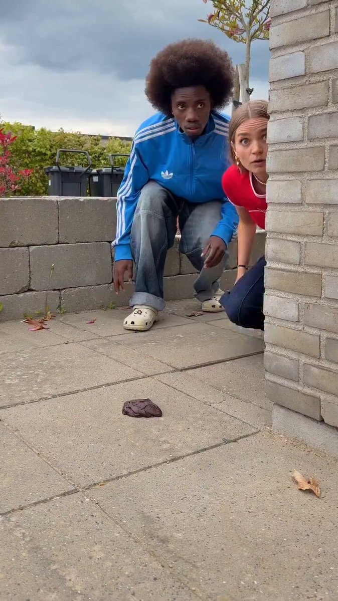 Adidas tracksuit moment