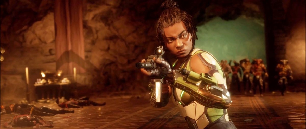Mortal Kombat 11
