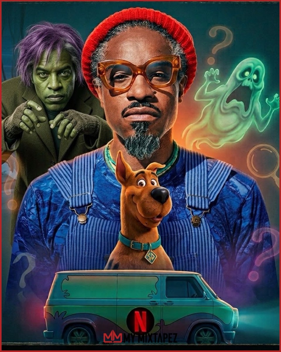 André 3000 joins Scooby-Doo: Origins