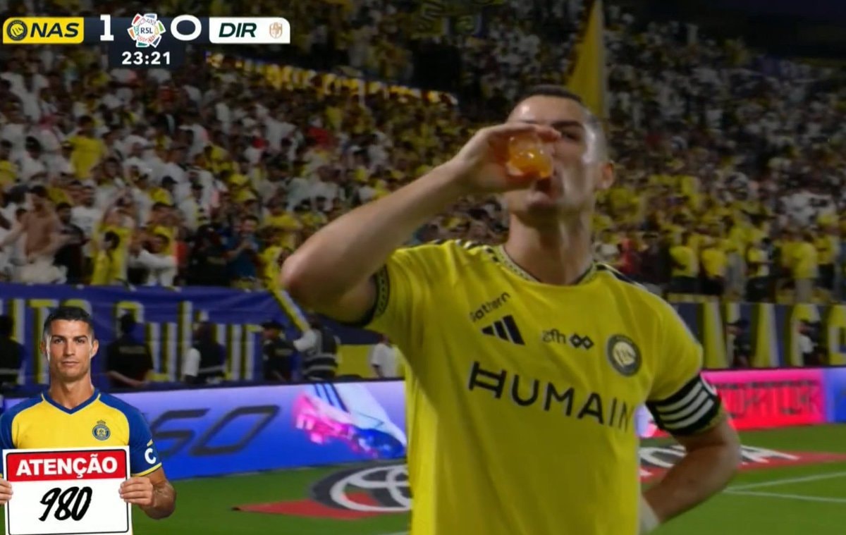 Cristiano Ronaldo goal countdown
