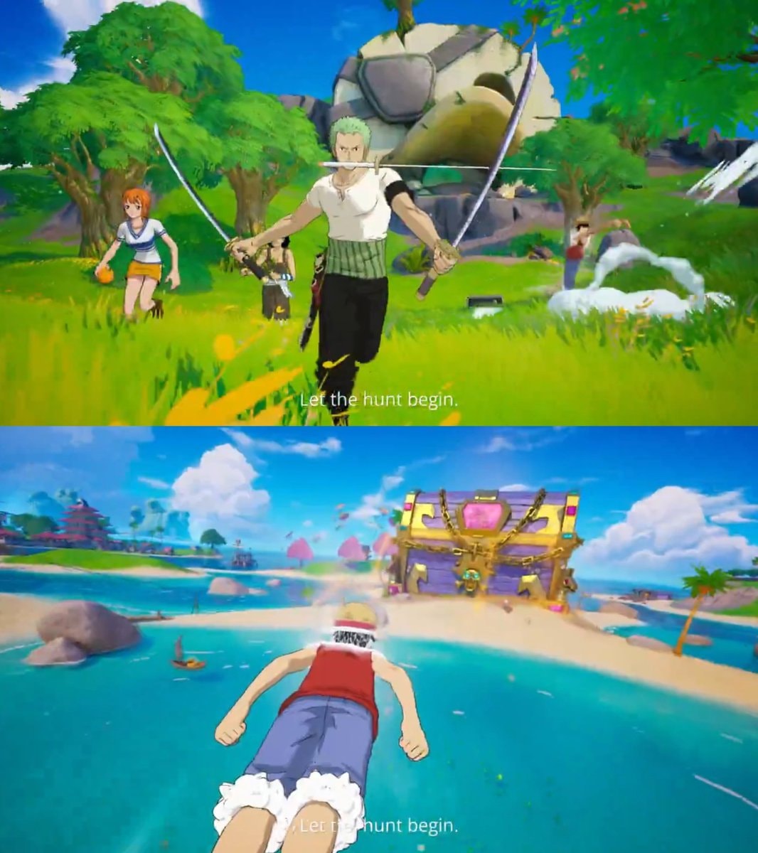ONE PIECE Fortnite crossover (photo 3 of 3)