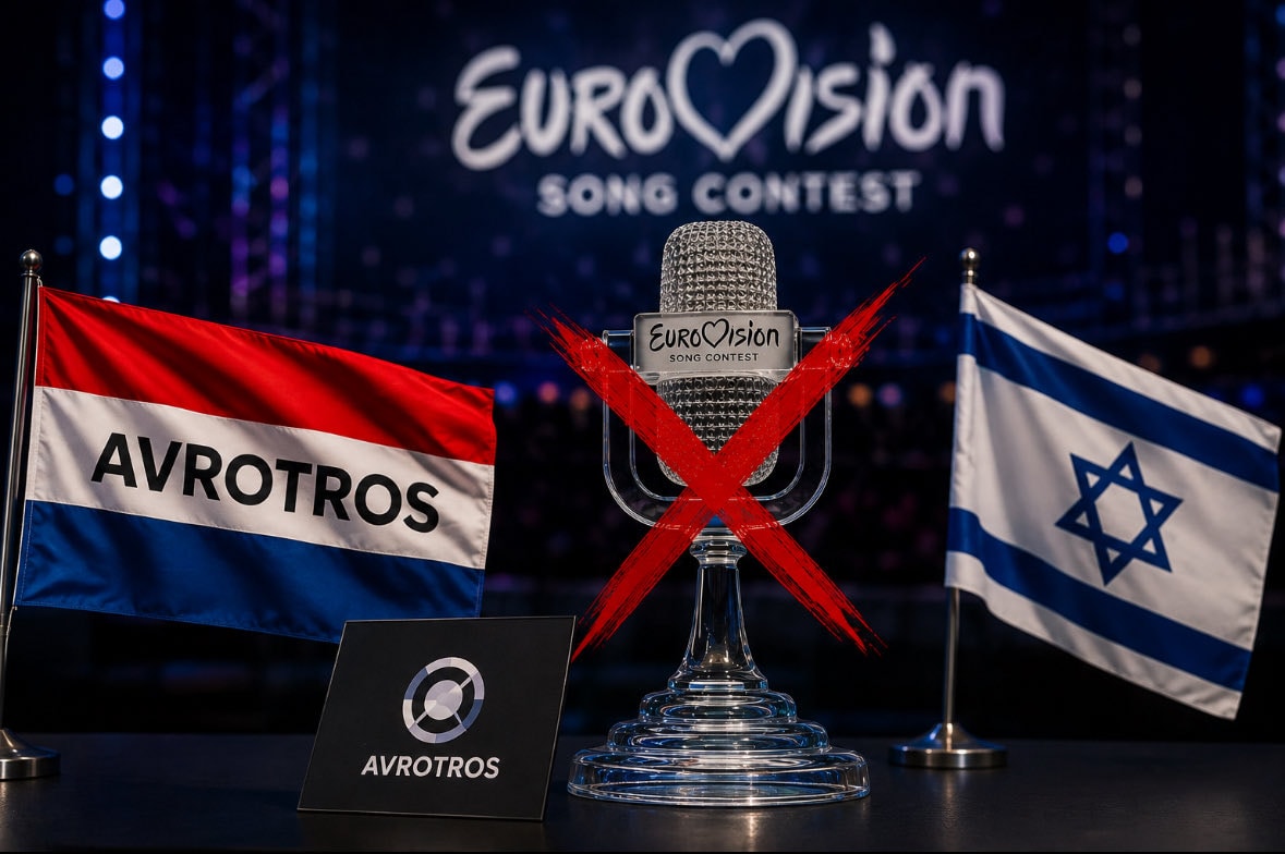 AVROTROS withdraws from Eurovision 2027 AVROTROS withdraws from Eurovision 2027