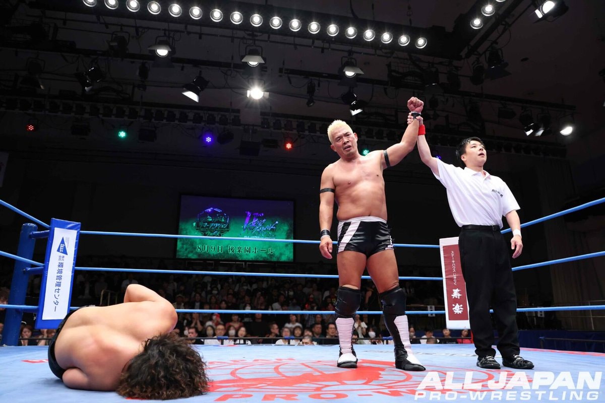 AJPW Zennichi Jr. Festival standings (photo 3 of 4)