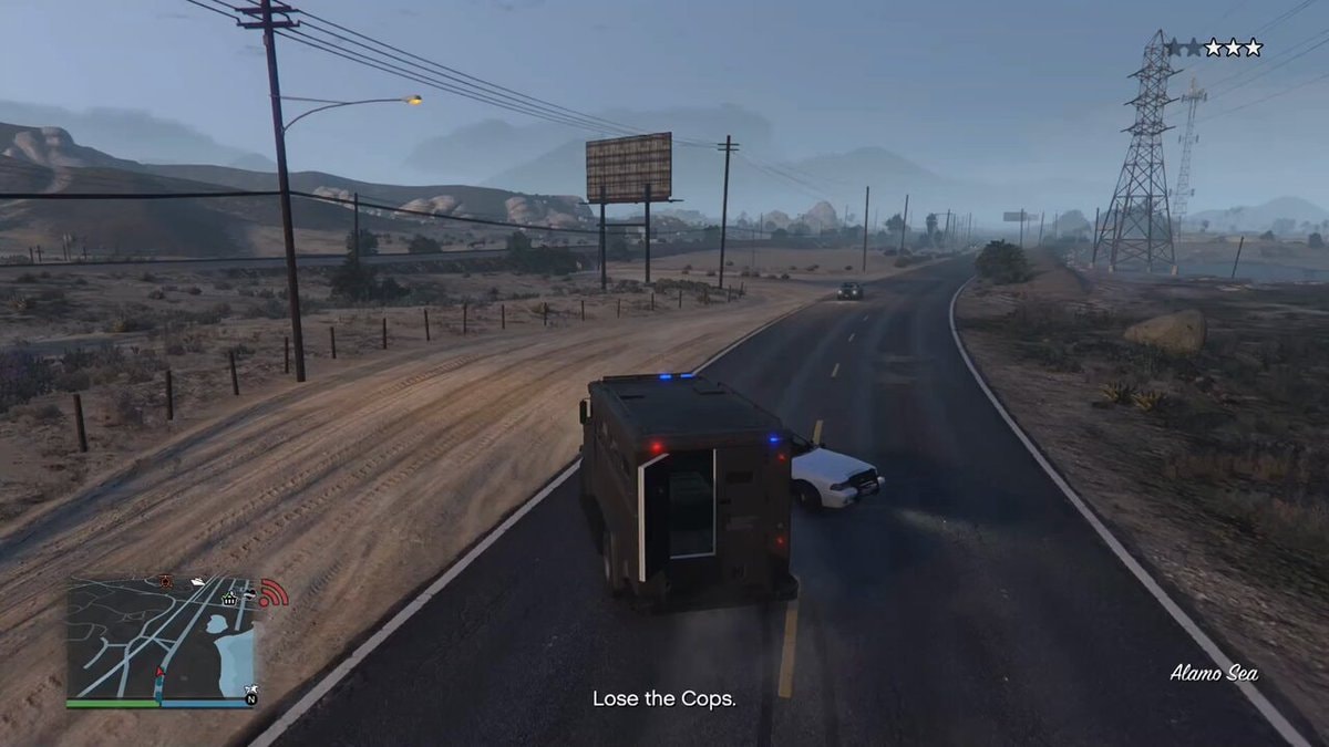GTA Online cop kickflip