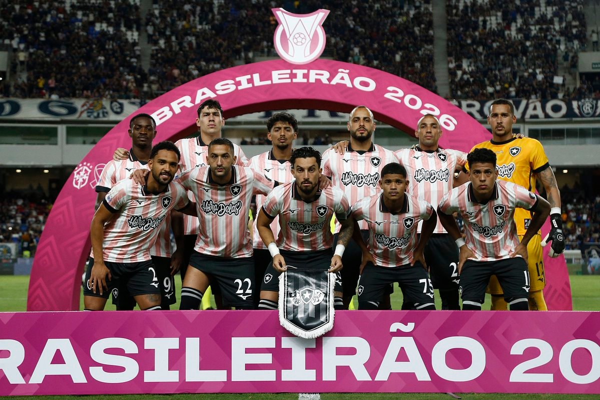 Botafogo October Pink kit