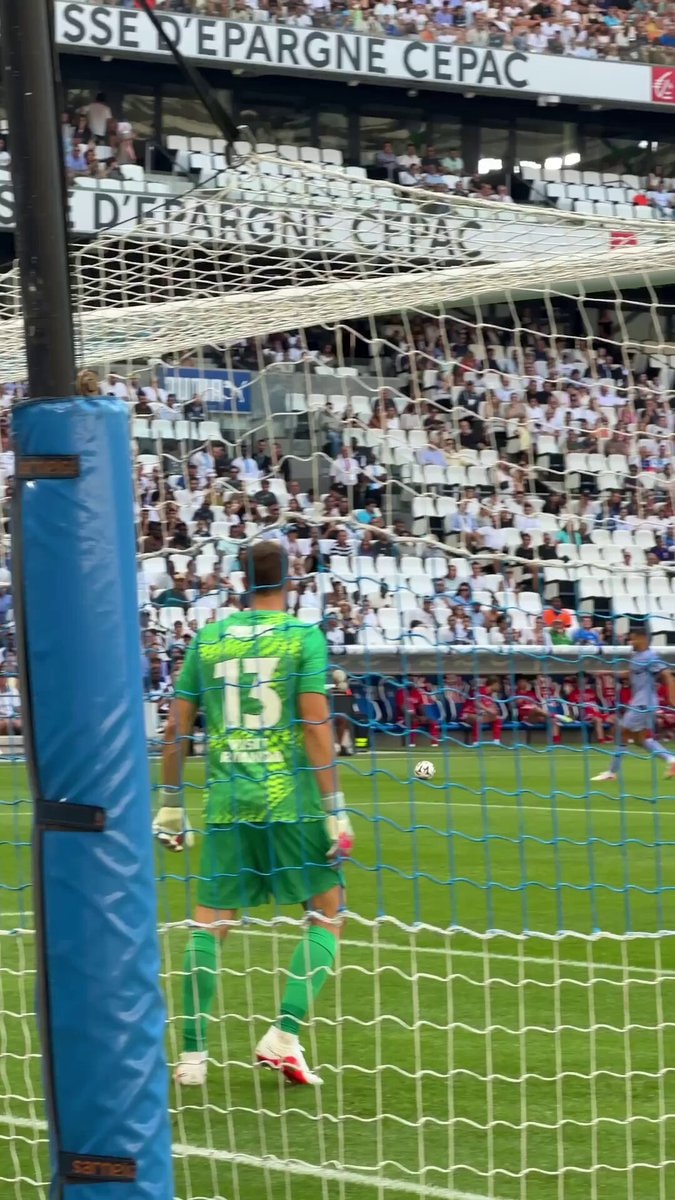 Igor Paixão goalkeeper quality