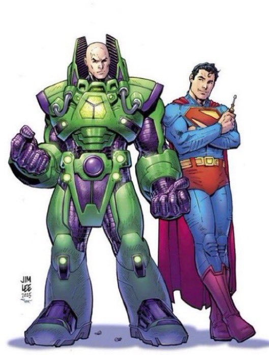 James Gunn MAN OF TOMORROW Lex Luthor Superman