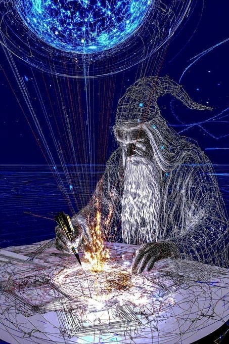 Invisible architect universe theory