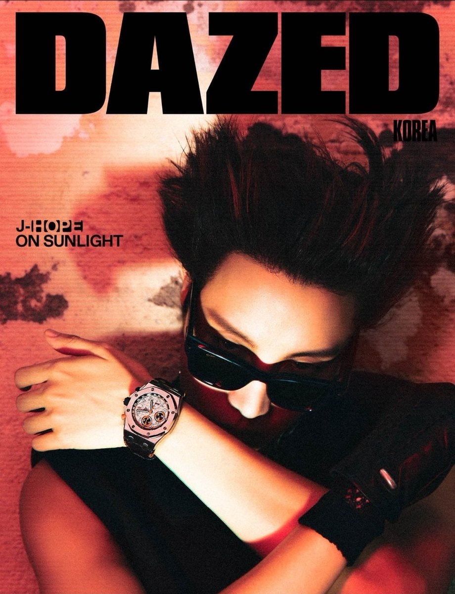 J-Hope Dazed Korea cover (photo 2 of 2)