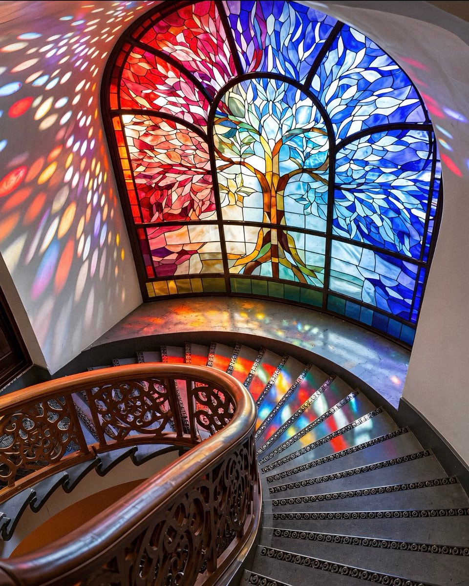 stained glass architecture