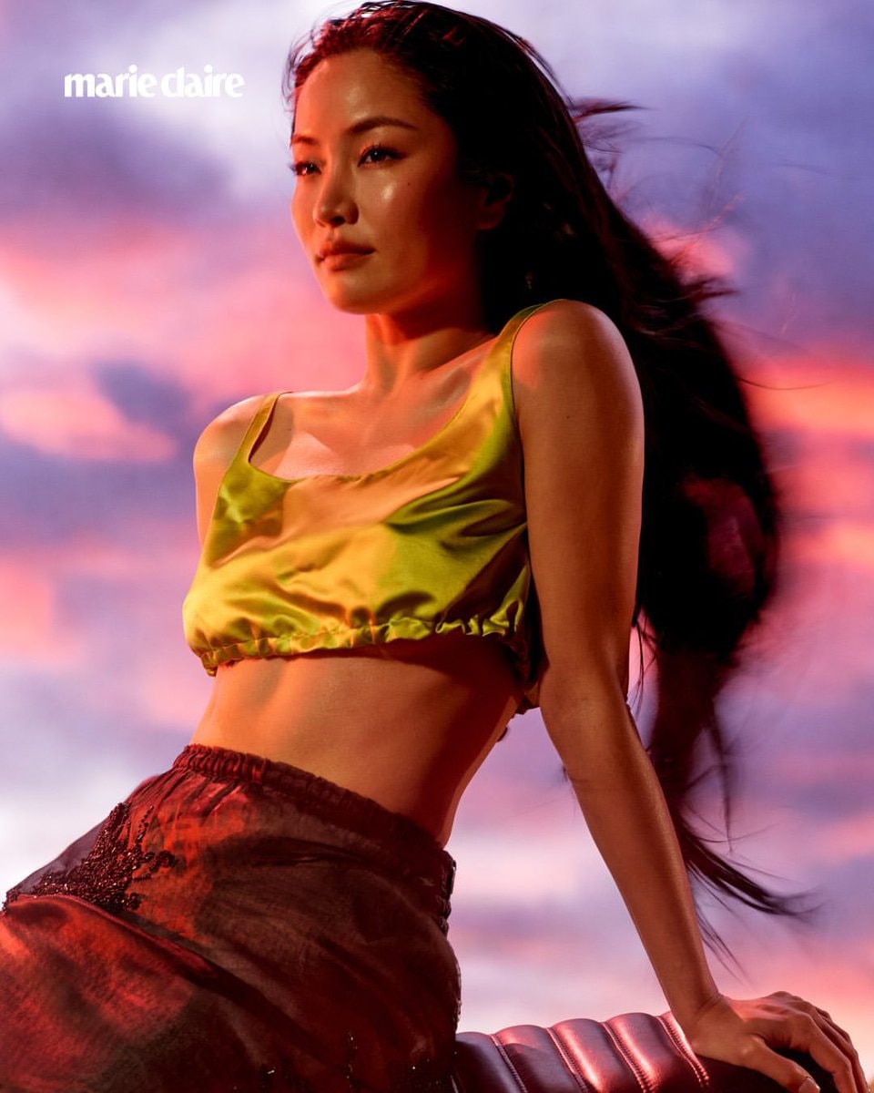 Anna Sawai Marie Claire (photo 2 of 2)