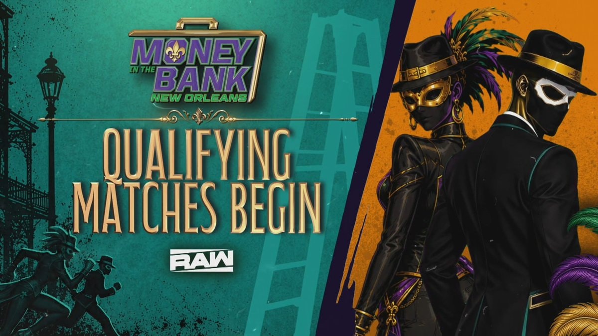 MITB qualifying matches