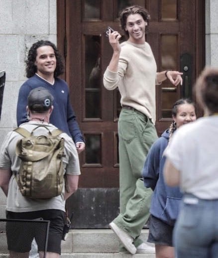 Off Campus season 2 set Jalen Antonio John Logan John Tucker (photo 3 of 4)
