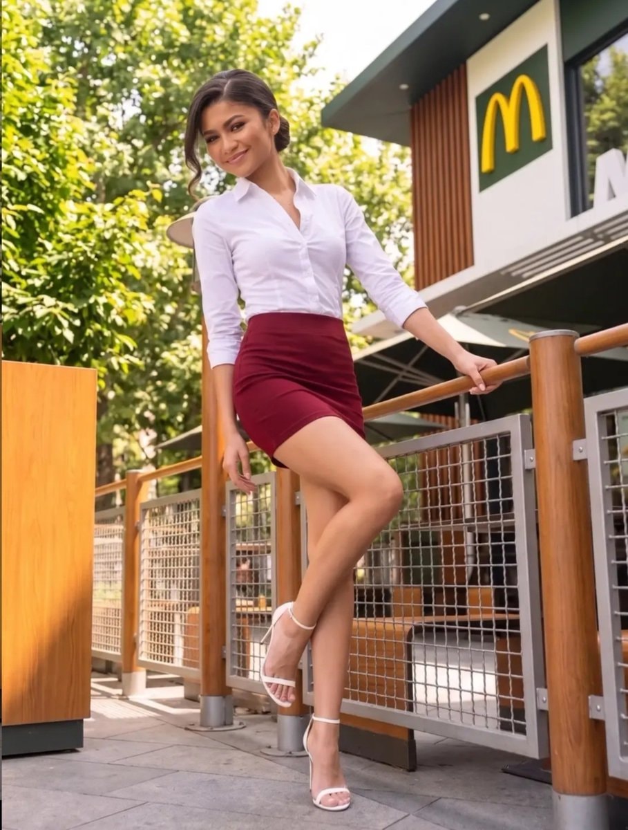 Zendaya at McDonald's (photo 3 of 4)