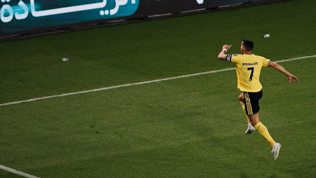 Cristiano Ronaldo goal celebration