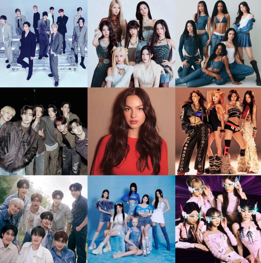 2020s debut artists 2020s debut artists