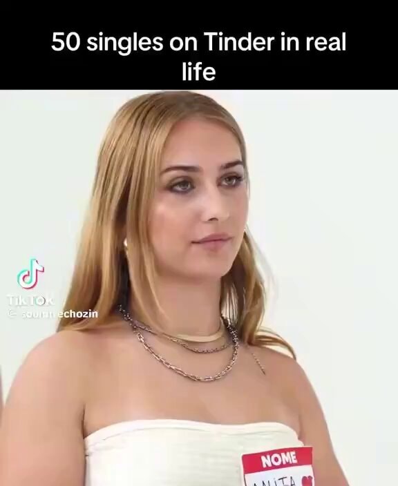 Tinder social experiment rejection