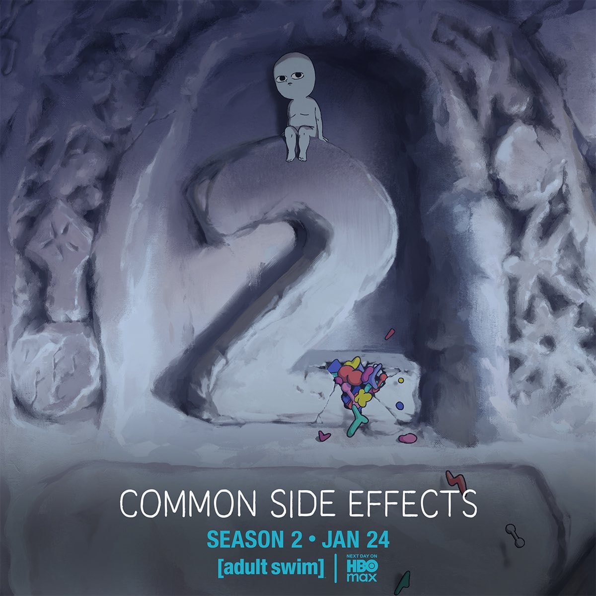 COMMON SIDE EFFECTS Season 2 poster