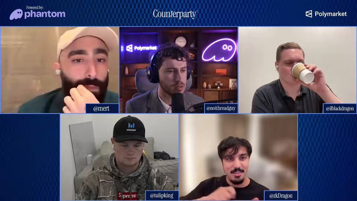 Math panel discusses Phantom Polymarket