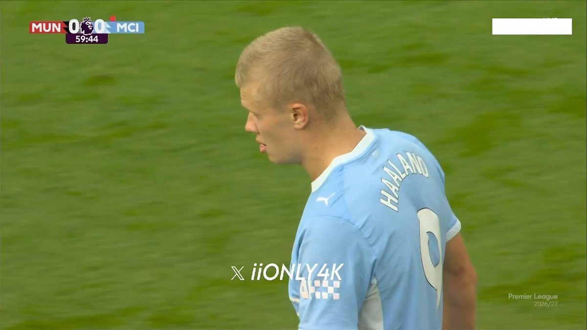 Haaland scores for Manchester City