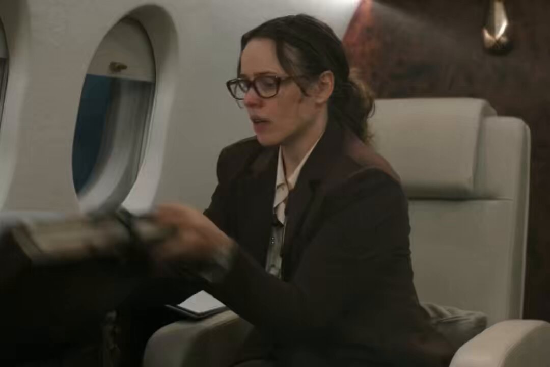 SEND HELP airplane scene Sam Raimi