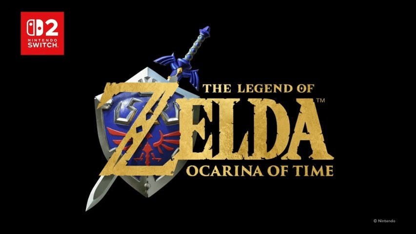 Zelda Ocarina of Time Switch 2
