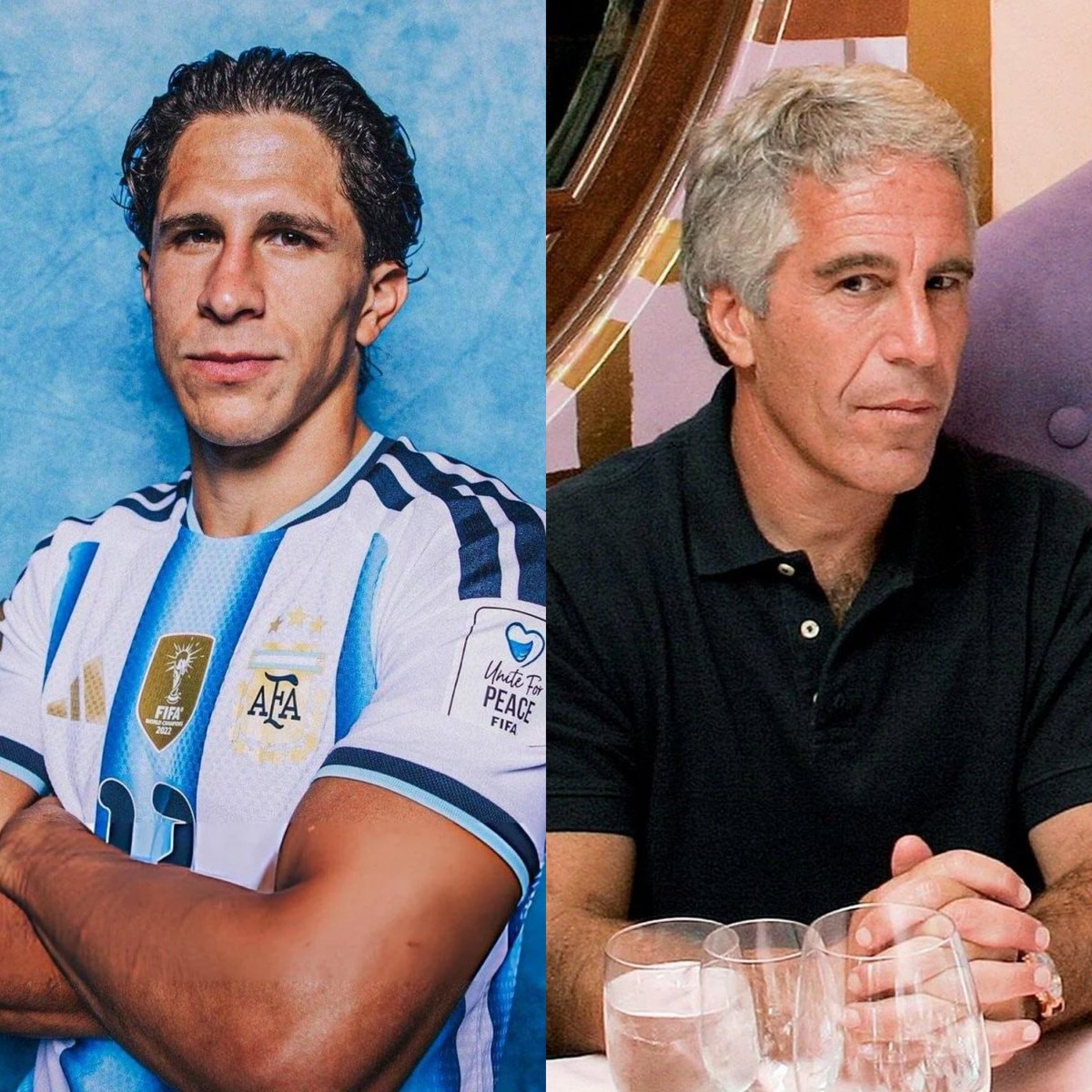 Messi lookalike comparison