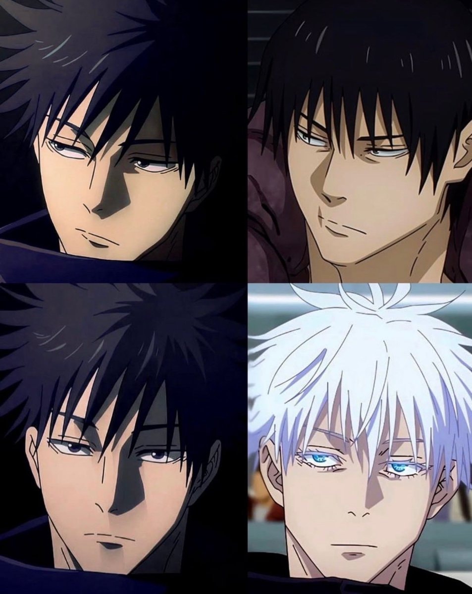 Toji DNA Gojo expressions edit