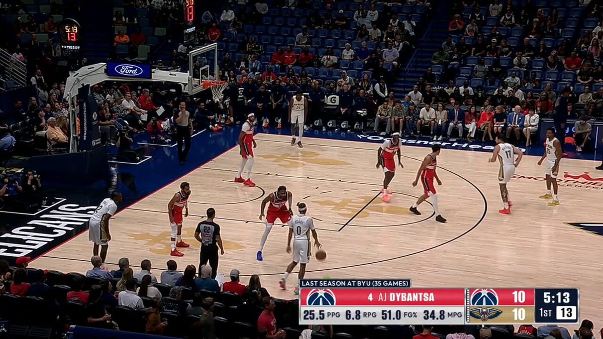 Jeremiah basketball moves