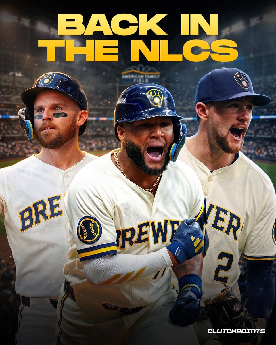 Brewers advance to NLCS vs Dodgers