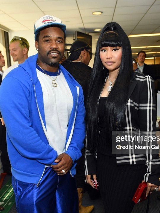 Nicki Minaj A$AP Ferg New York (photo 2 of 2)