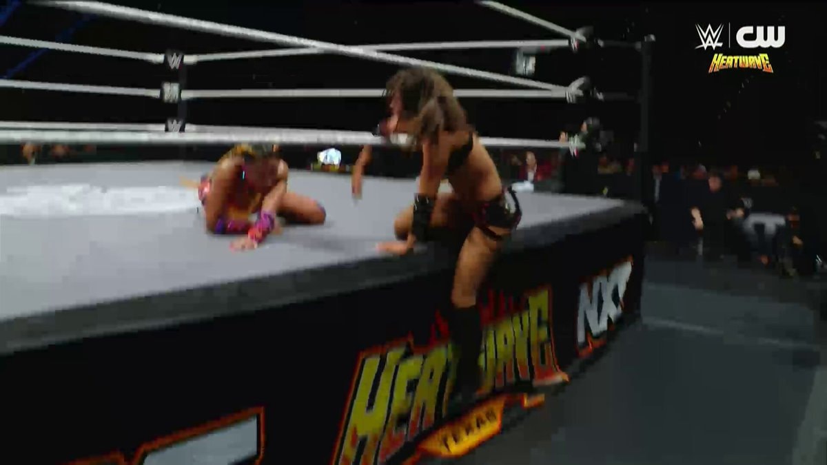 Kelani Jordan NXT Women's Champion