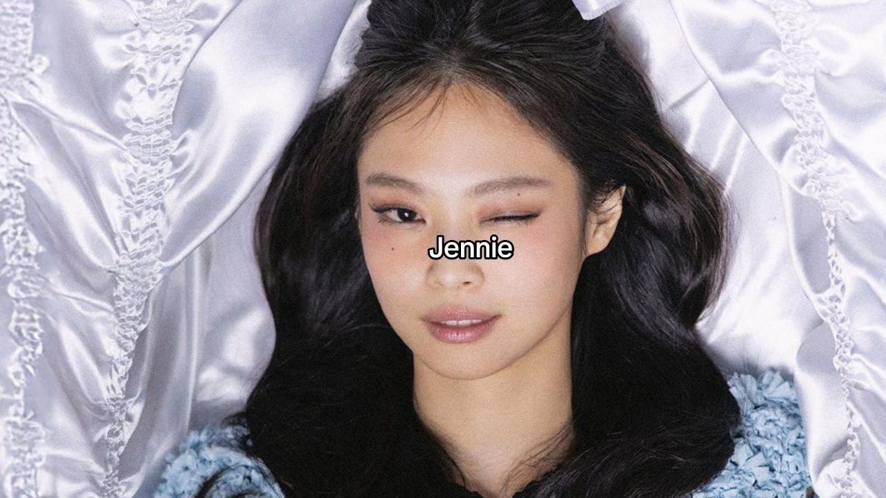 Jennie close-up studio photo (photo 2 of 4)