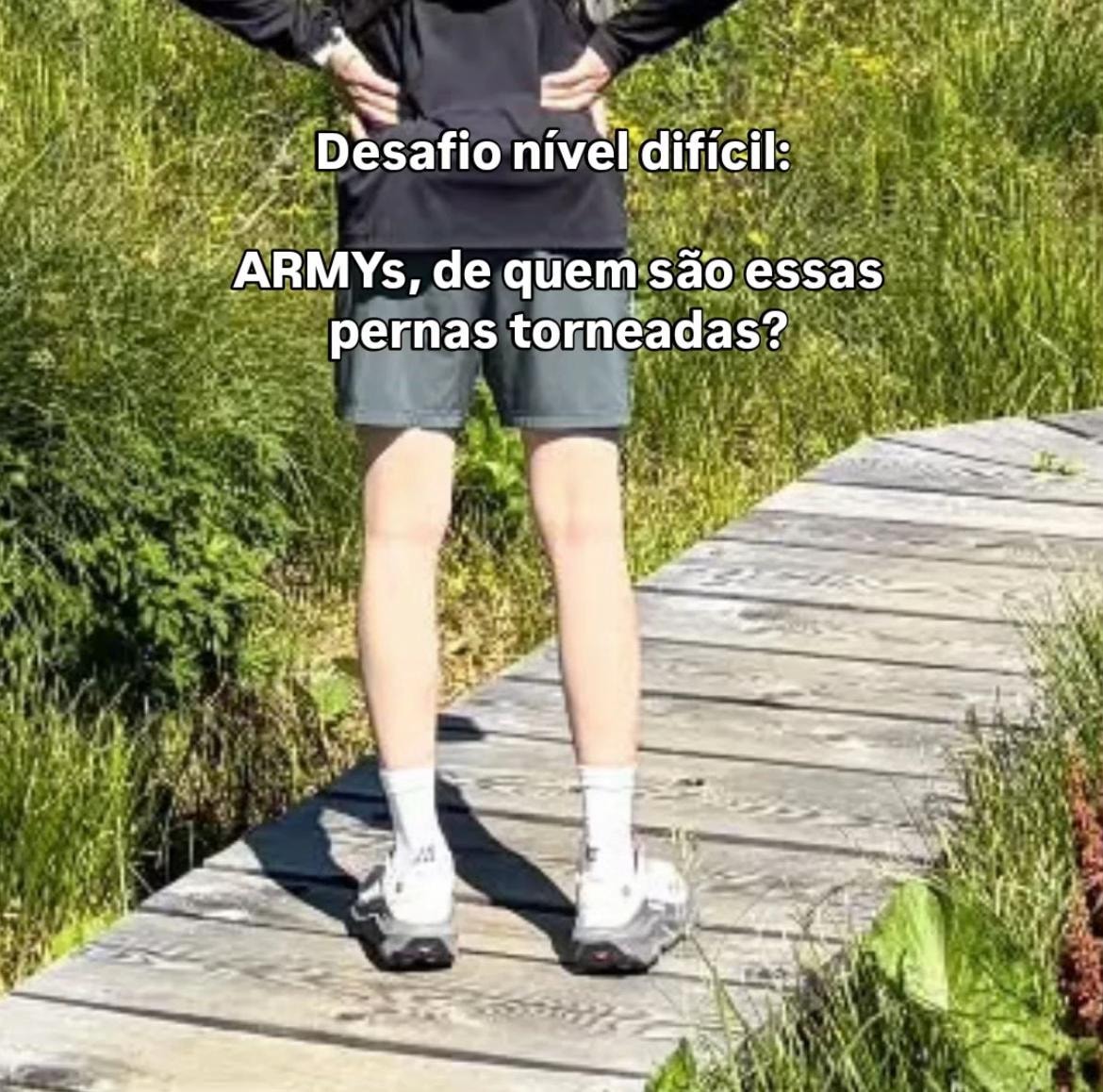 ARMY legs challenge