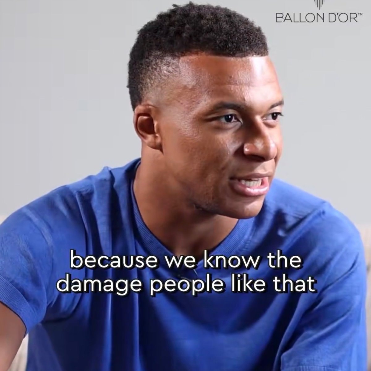 Kylian Mbappé quote
