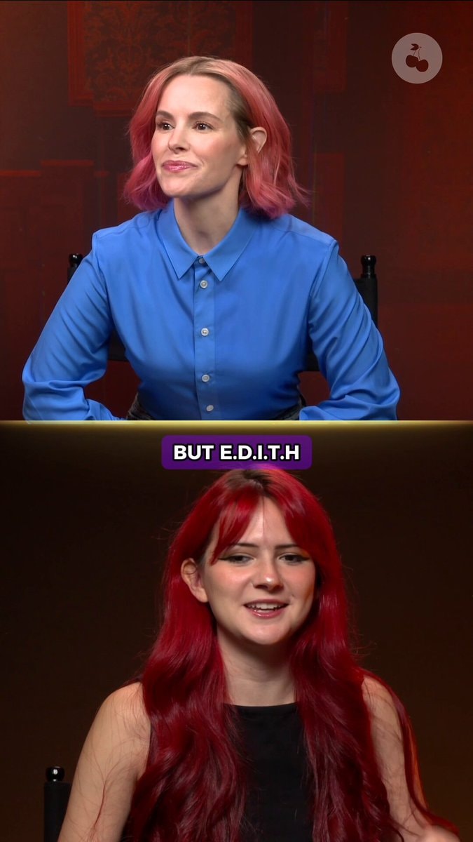 E.D.I.T.H. character inspiration