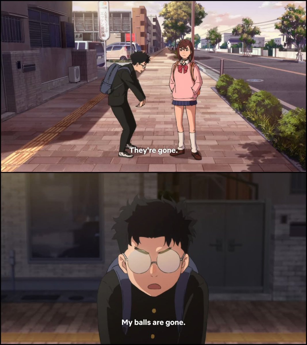 Okarun meme