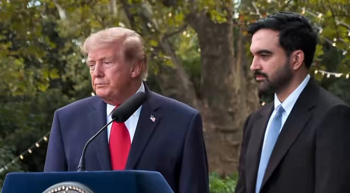 Trump and Mamdani Gracie Mansion meeting Trump and Mamdani Gracie Mansion meeting