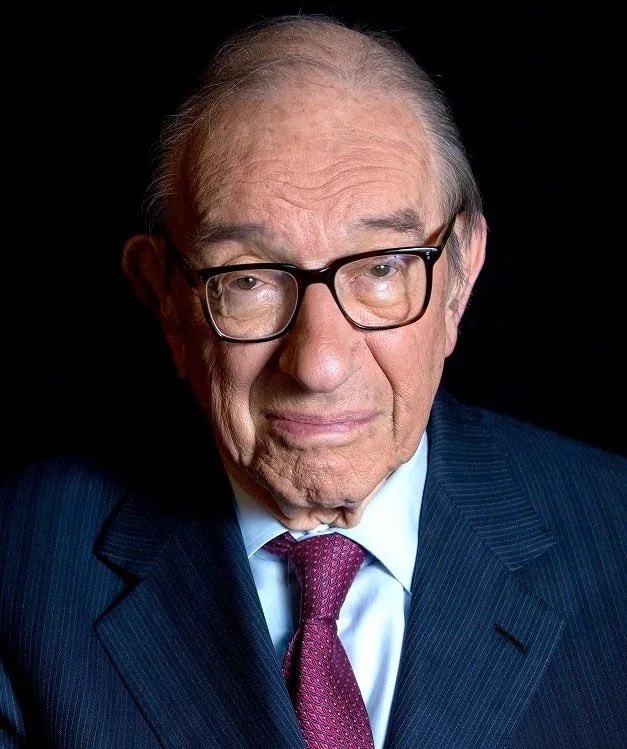 Alan Greenspan dies at 100 (photo 1 of 2)