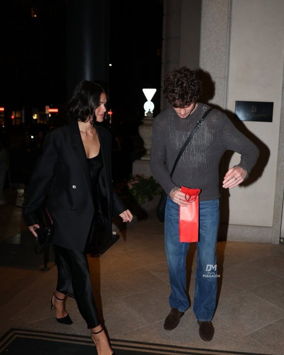 Shawn Mendes Bruna Marquezine Milan