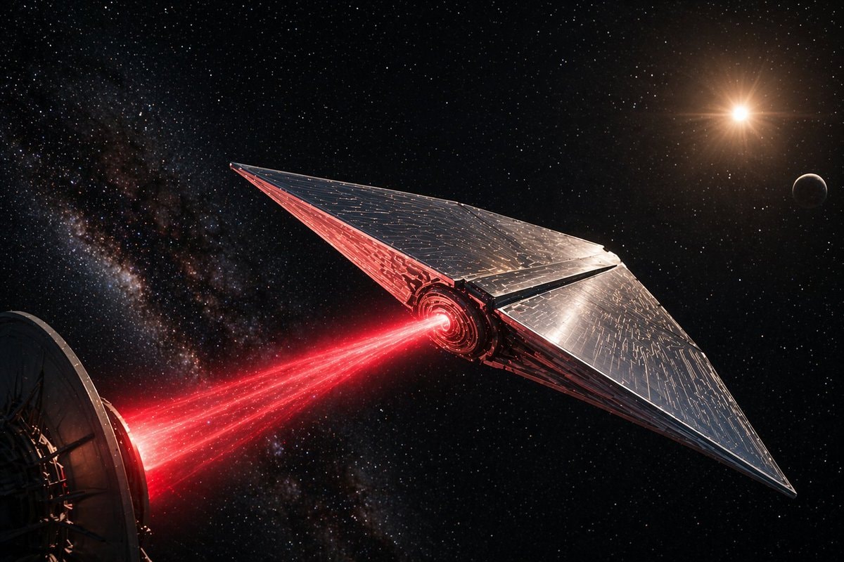Alpha Centauri laser spacecraft (photo 1 of 2)