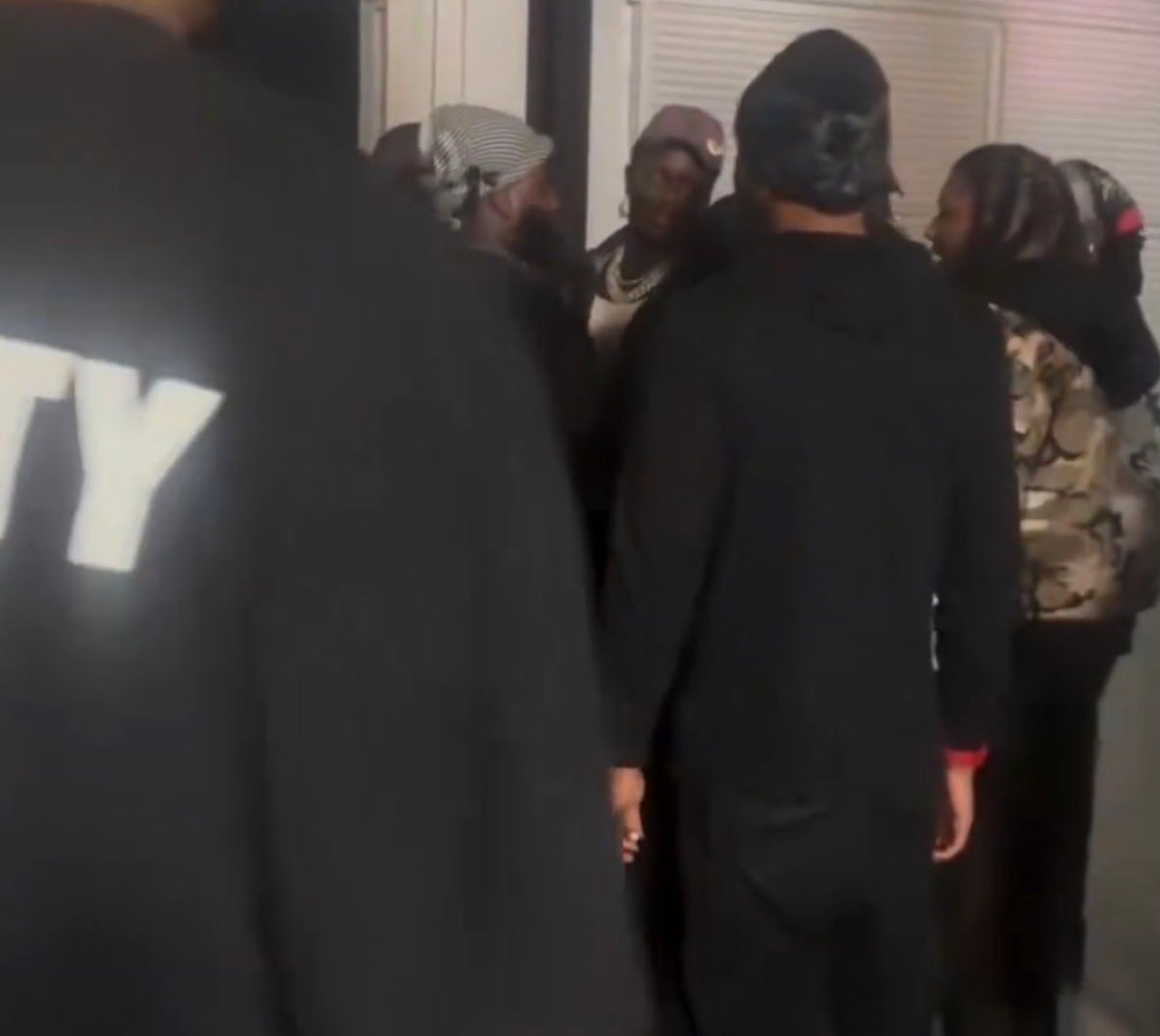 Charleston White at Police Station (photo 2 of 2)