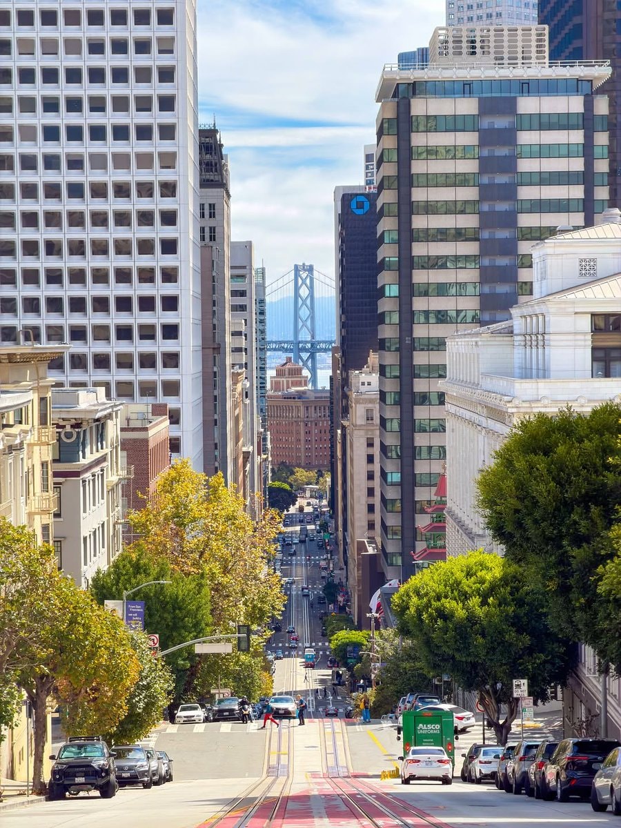 San Francisco California street view
