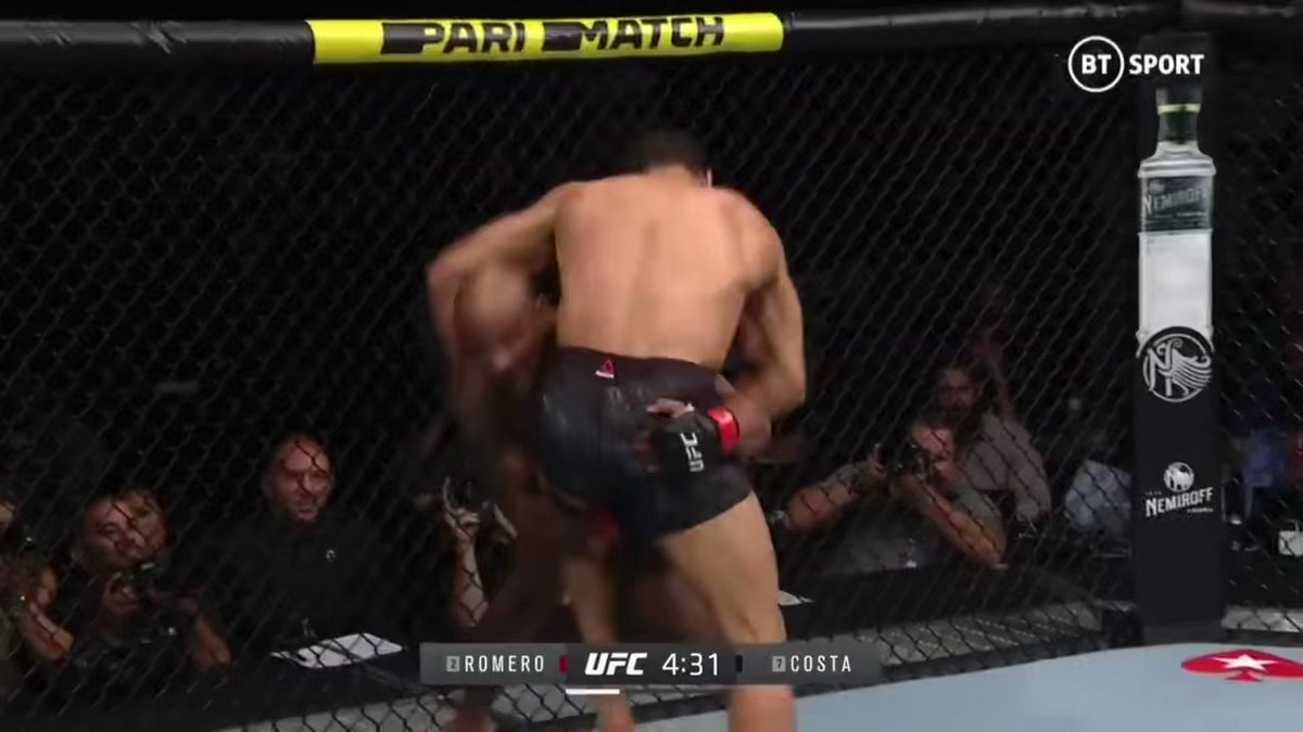 Paulo Costa vs Yoel Romero UFC 4:31