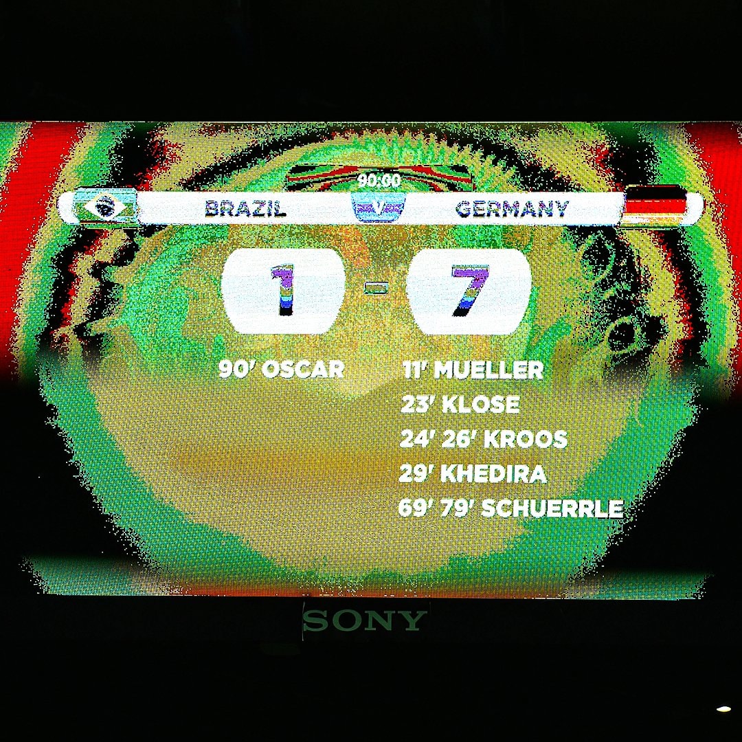Brazil 1-7 Germany World Cup 2014 (photo 2 of 2)