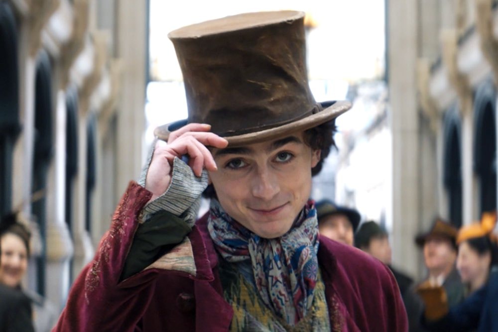 Simon Farnaby WONKA 2 update Simon Farnaby WONKA 2 update
