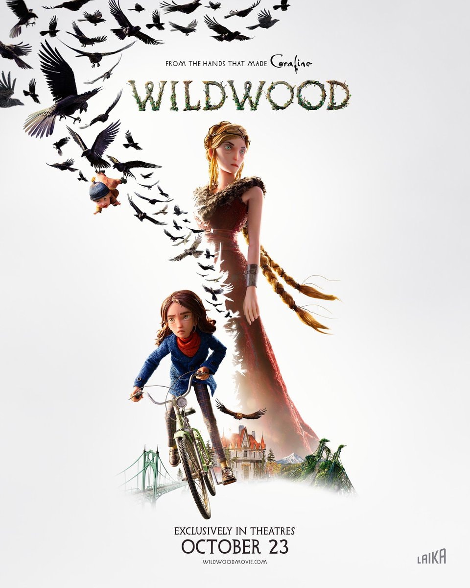 Wildwood animated film poster