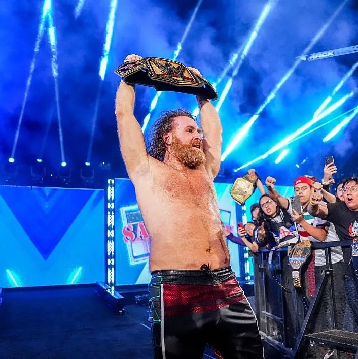 Sami Zayn WWE Champion Smackdown