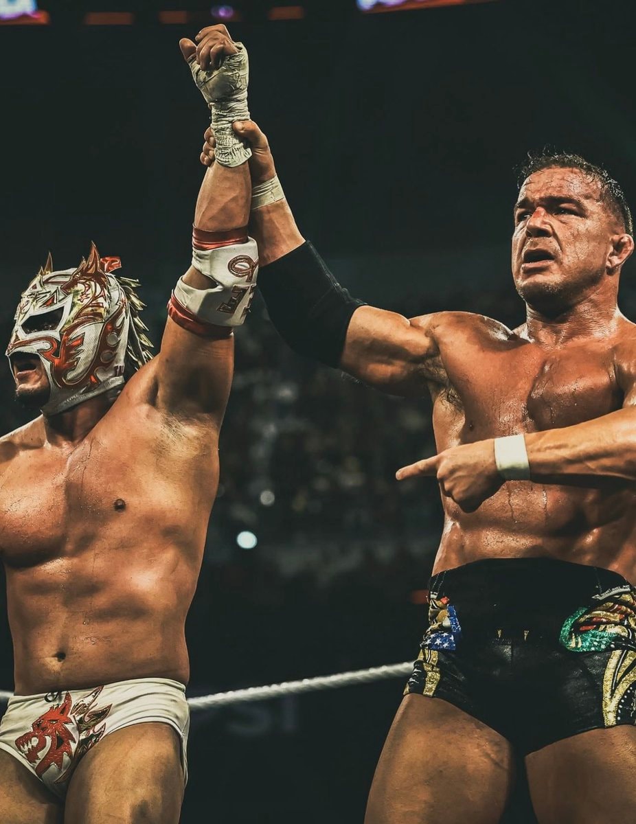 Chad Gable Dragon Lee Intercontinental Championship Chad Gable Dragon Lee Intercontinental Championship