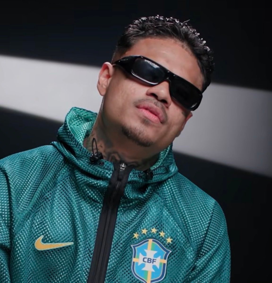 MC Cabelinho Brazil national football team jacket